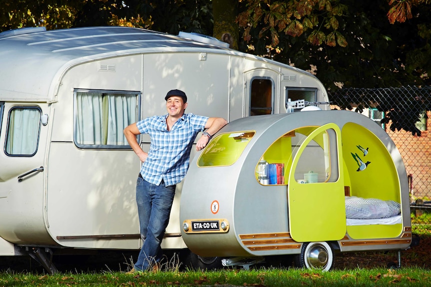 World's smallest caravan