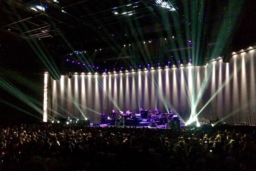 Nick Cave and the Bad Seeds in concert in Hobart