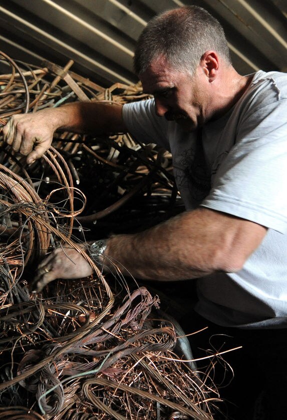 Pair charged with $1m copper theft - ABC News