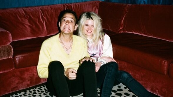 Jamie Hince and Alison Mosshart are The Kills