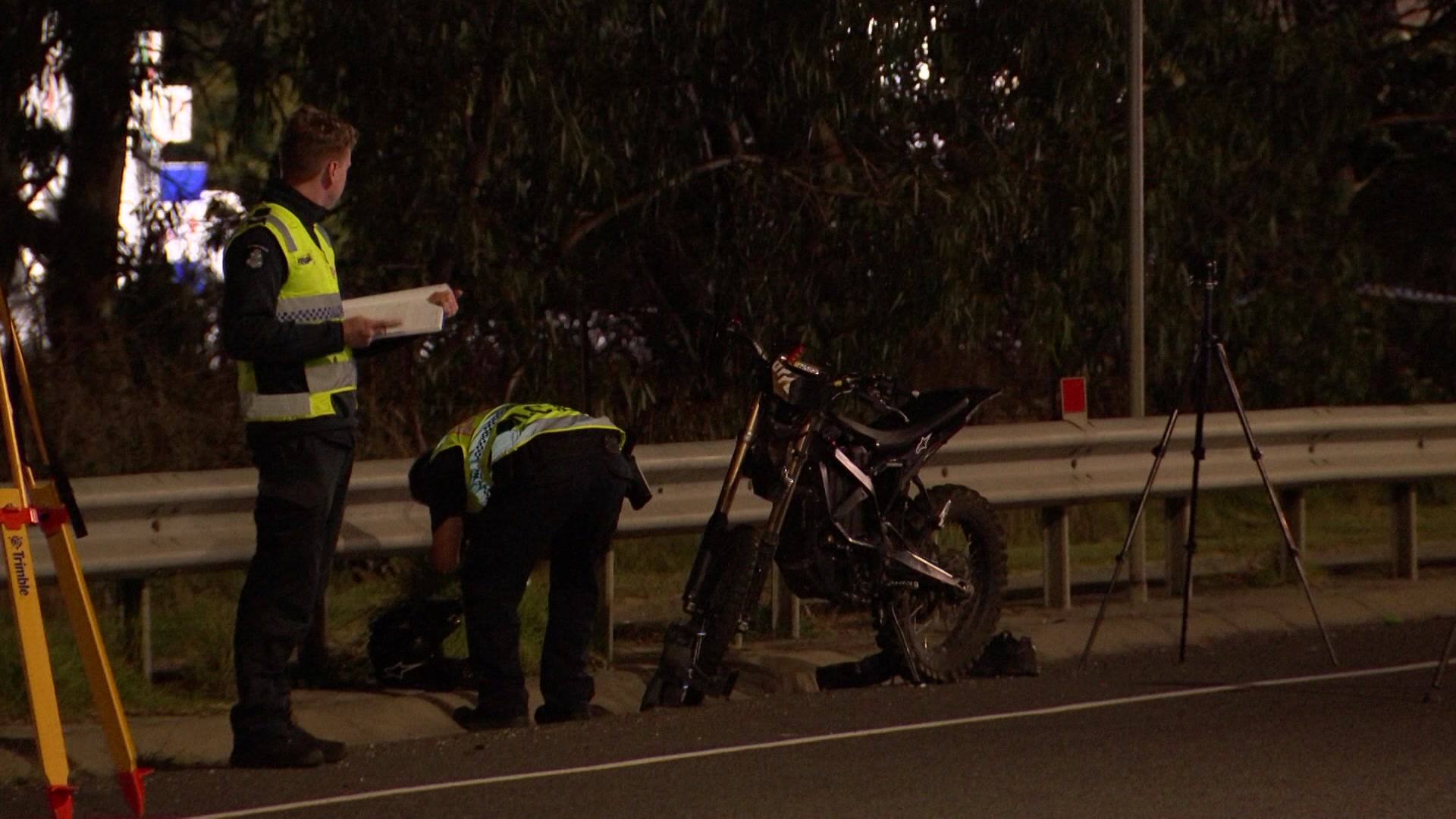 Teenager's death in electric motorcycle crash in Melbourne 'totally avoidable', police say