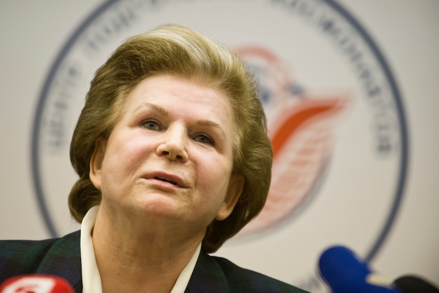 Russian cosmonaut Tereshkova