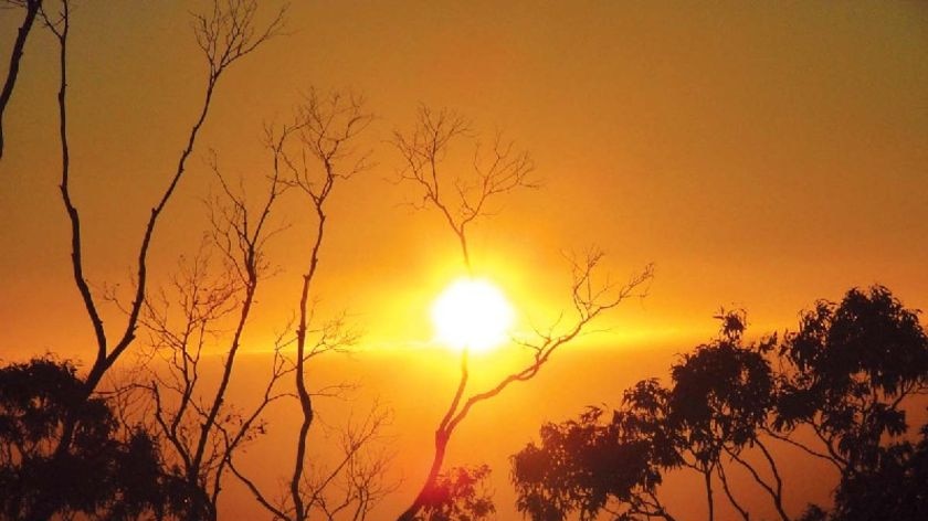 Sunrise in the Adelaide Hills