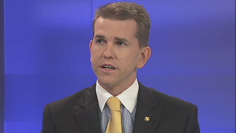Attorney-General Jarrod Bleijie reveals discussions with the Bar Association on 7.30 Qld last month