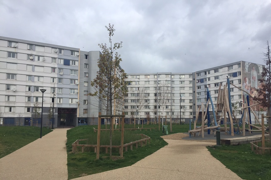 Saint Denis apartment towers