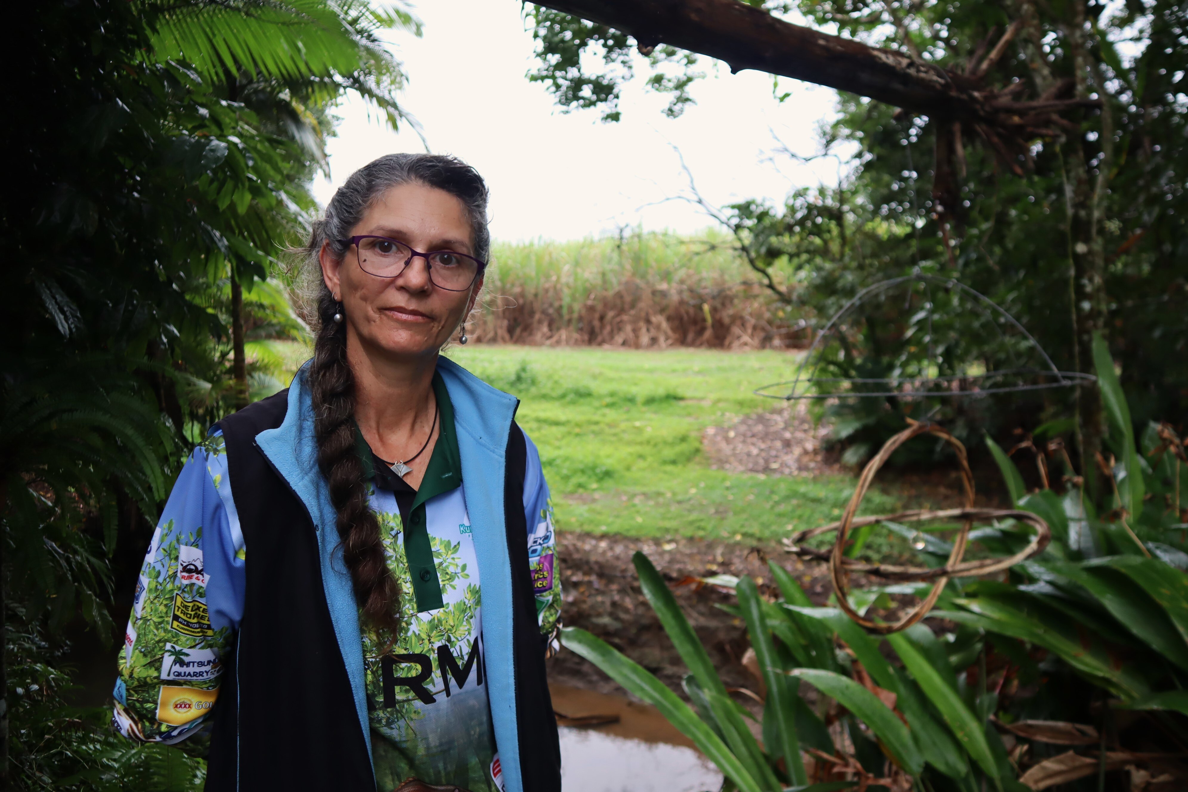 War on plastic banana bags underway along polluted Queensland creek