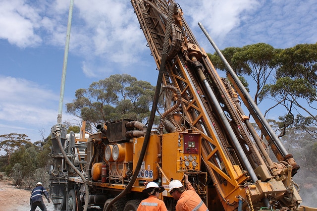 drill rig WA