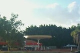 The Shell station on the North West highway