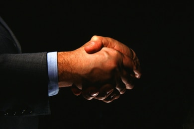 File photo: Handshake (Getty Creative Images)