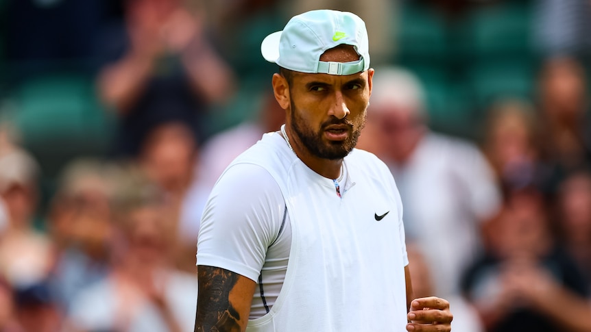 Nick Kyrgios brings out the worst in both sides of the tennis divide all through Wimbledon marketing campaign
