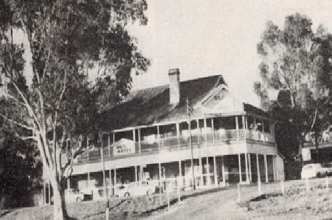 The Bolgart Hotel in 1971, Wheatbelt region of WA