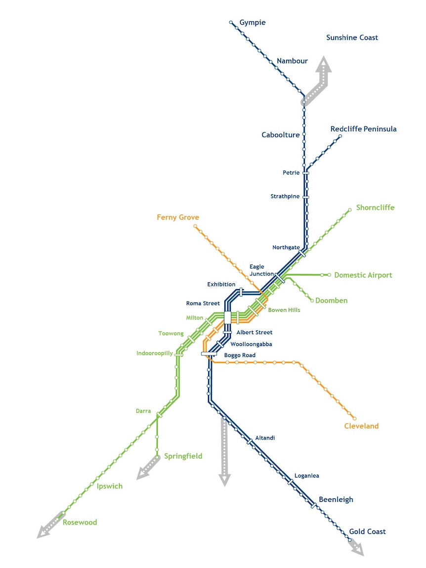 Gold Coast, Beenleigh rail users face major as Brisbane's Cross River Rail network is revealed - News