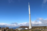 Broadcast Australia Transmission Tower on top of Mount Wellington, 20th February 2019