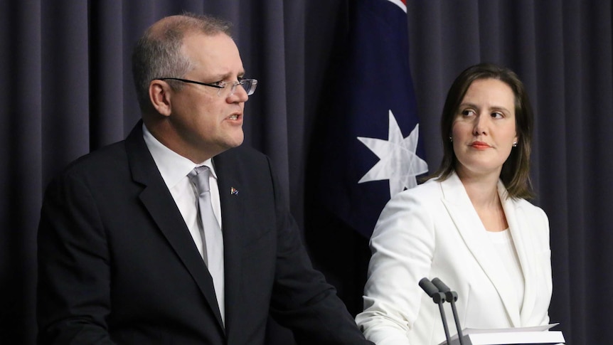 Scott Morrison and Kelly O'Dwyer