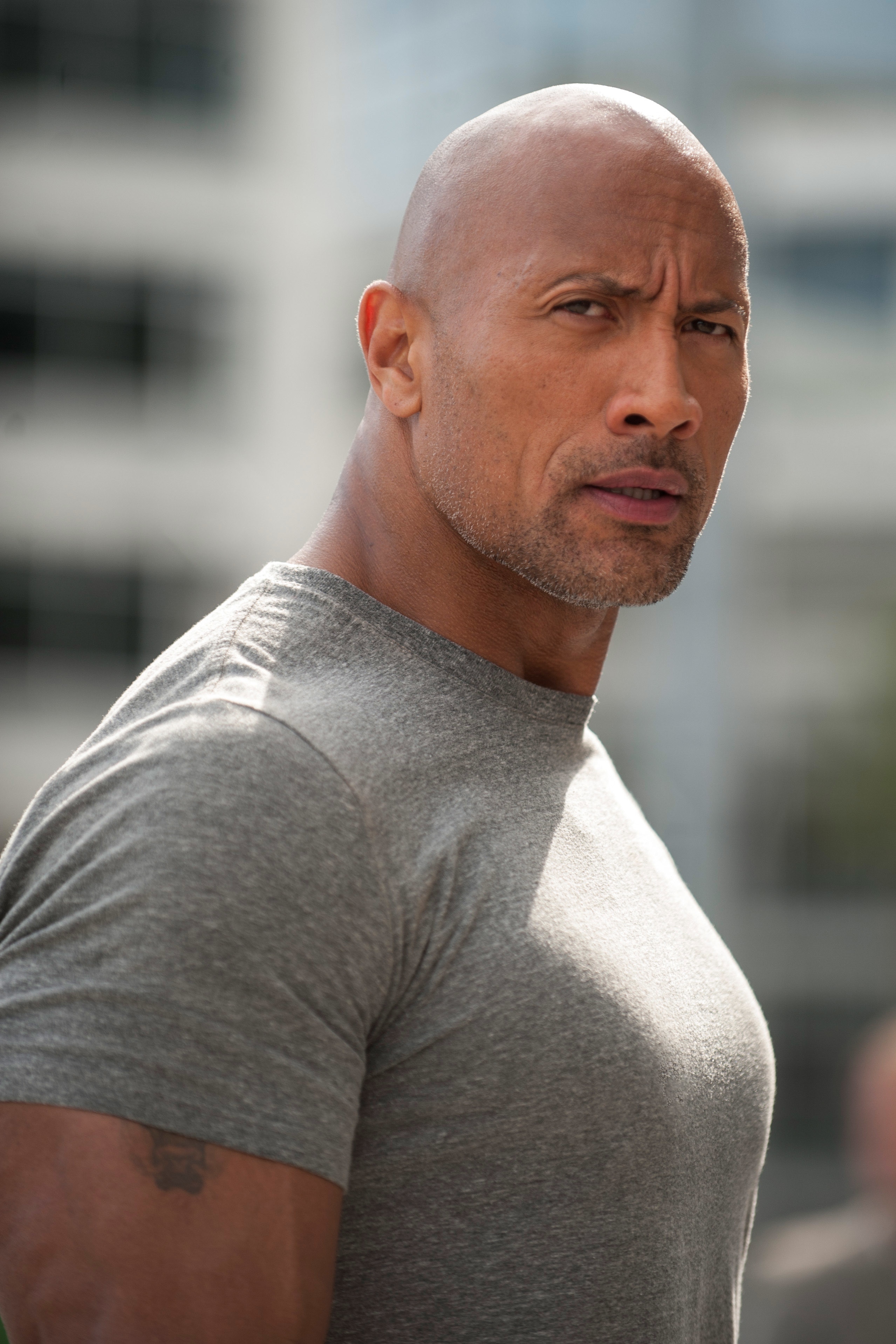 Why is Dwayne Johnson and our biggest blockbusters so unsexy?