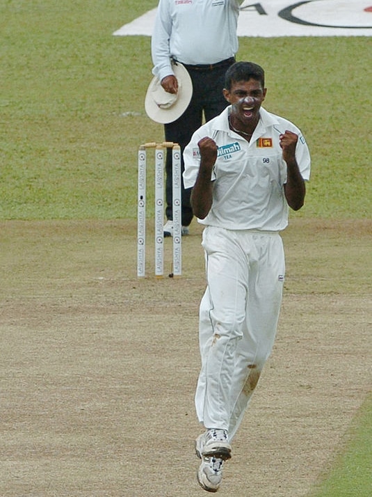 All-rounder Maharoof played his last one-dayer in 2010.