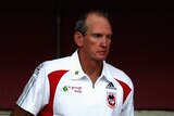 Things look grim for Wayne Bennett and the Dragons, who head to Melbourne on Friday night.