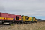 Tasrail train, Tasmania May 2008