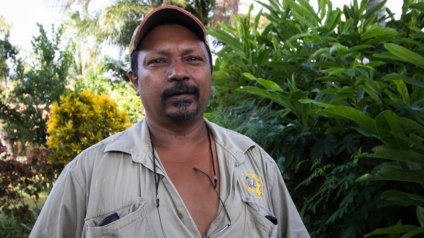 Aboriginal man