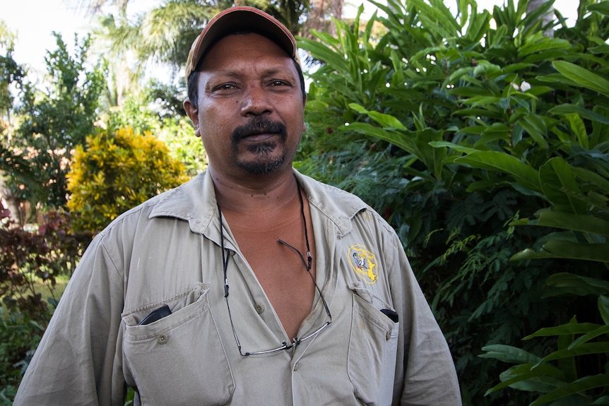 Aboriginal man