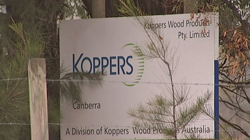 More tests have been conducted at the former Koppers Inc timber treatment plant site at Hume.