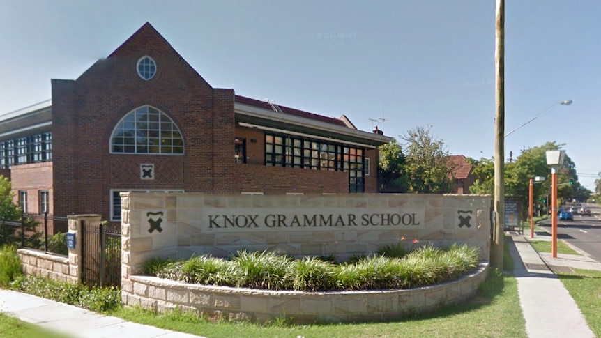 Knox Grammar Sydney boys school