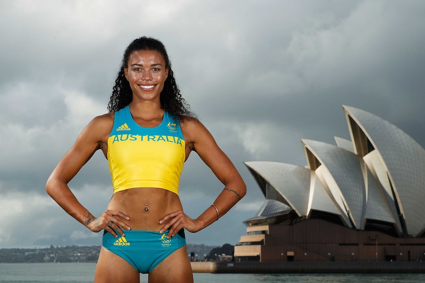 Australian Olympian Morgan Mitchell