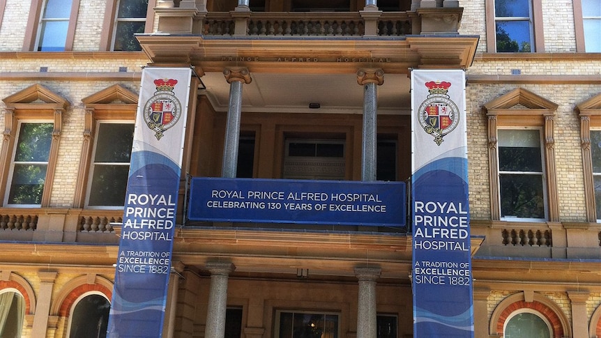 Royal Prince Alfred Hospital entrance, Sydney