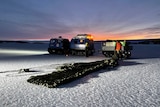 Critical supplies delivered to Mawson station on Antarctica