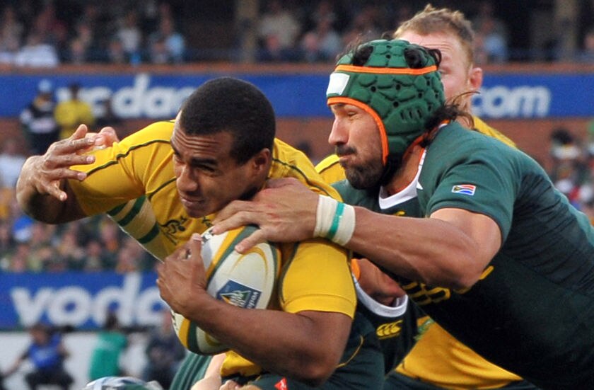 Springboks Make 13 Changes - ABC News