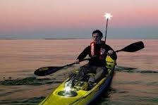 Correct kayak lighting