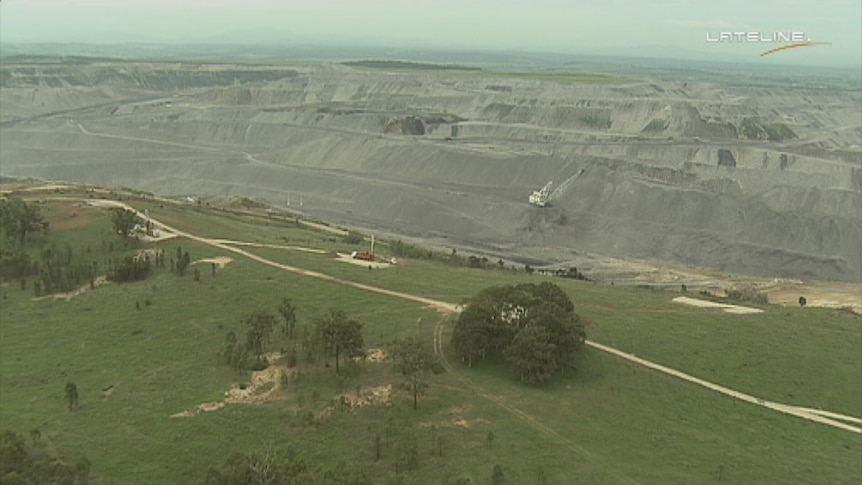 Bulga residents are taking their fight against a mine expansion to Sydney