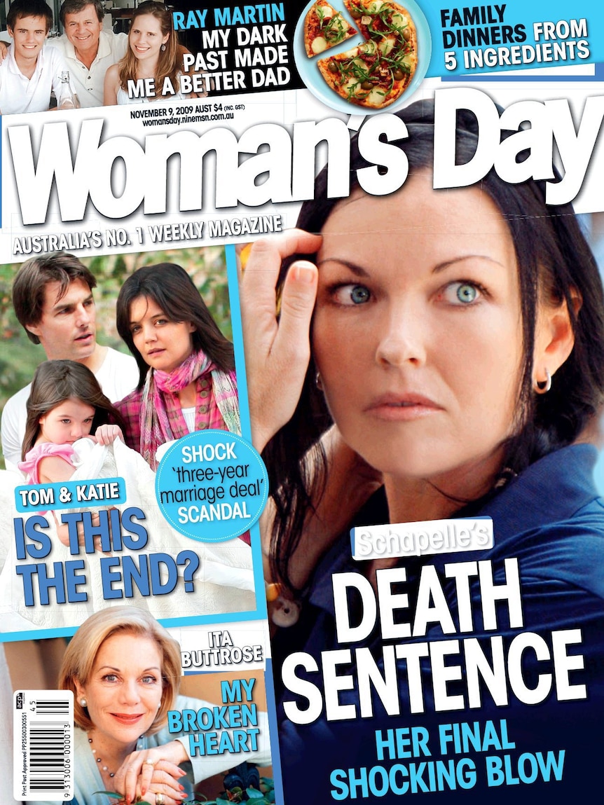 Schapelle Corby on the cover of Woman's Day.