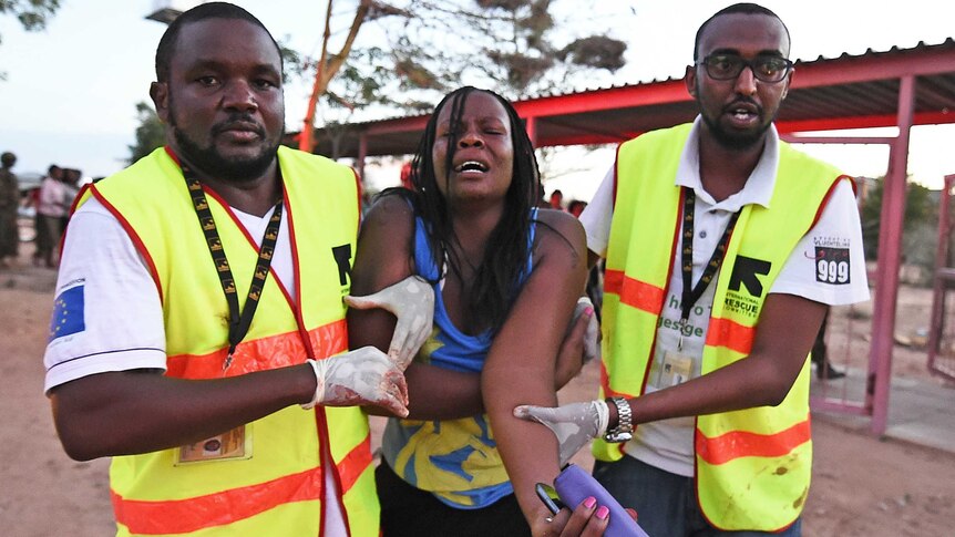 Student escapes from Kenyan university attack