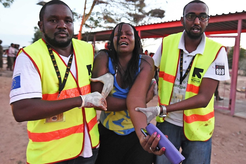 Student escapes from Kenyan university attack