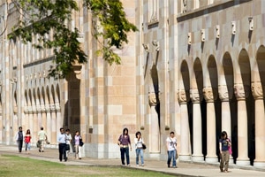 The University of Queensland: Chris Stacey