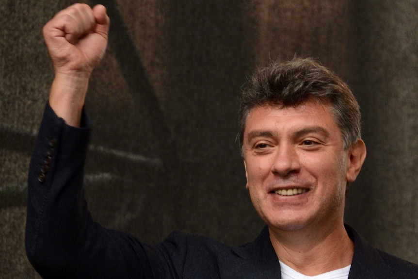Russian opposition leader Boris Nemtsov 2012