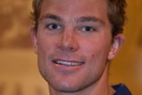 Australian Olympic rower Josh Booth.