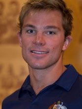Australian Olympic rower Josh Booth.