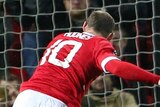 Wayne Rooney scores penalty against Sheffield United