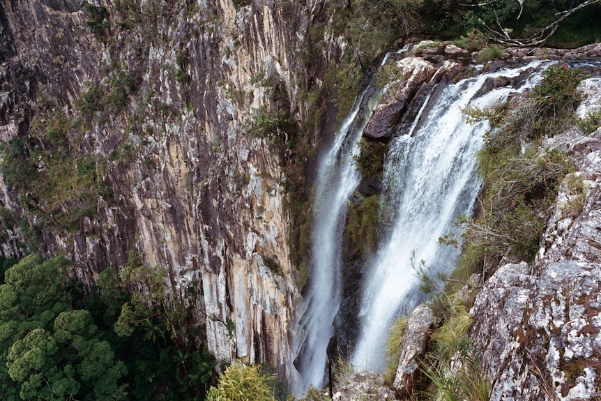 Minyon Falls in New South Wales