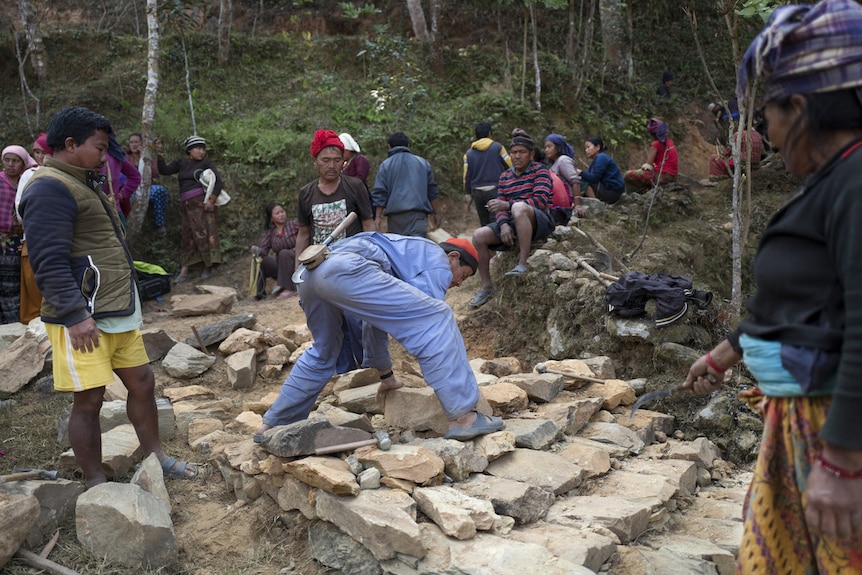 Nepal rebuilding post quake