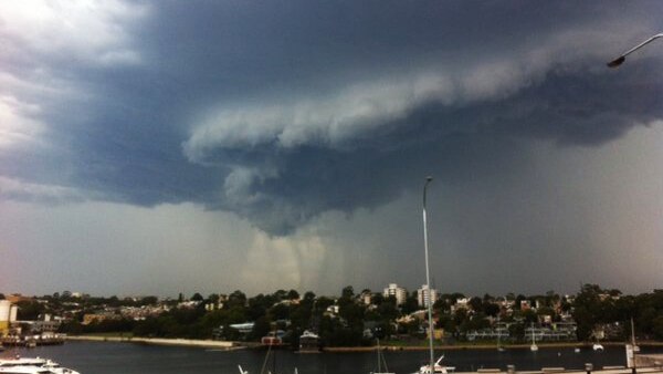 Sydney storm