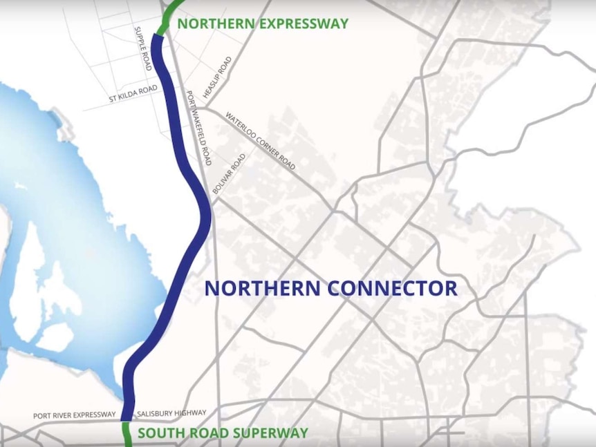 Northern Connector route