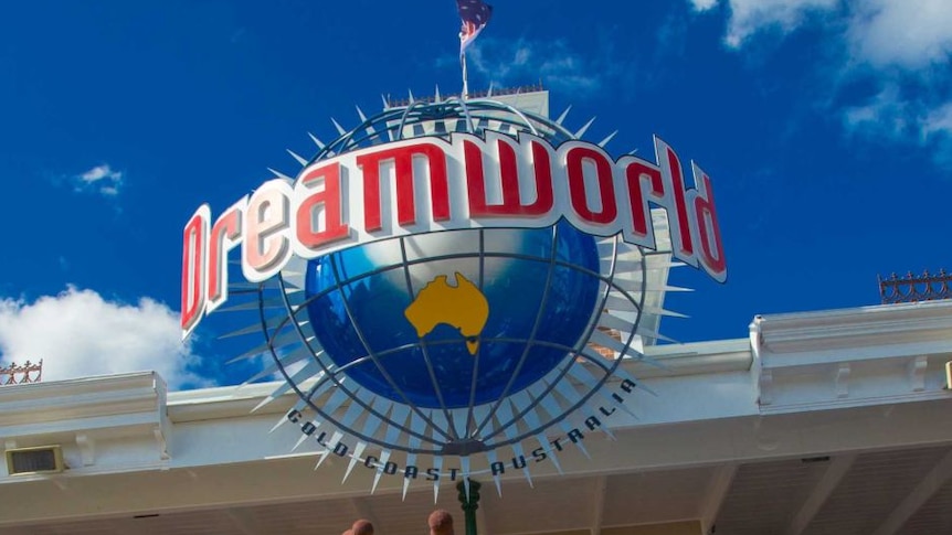 Dreamworld sign
