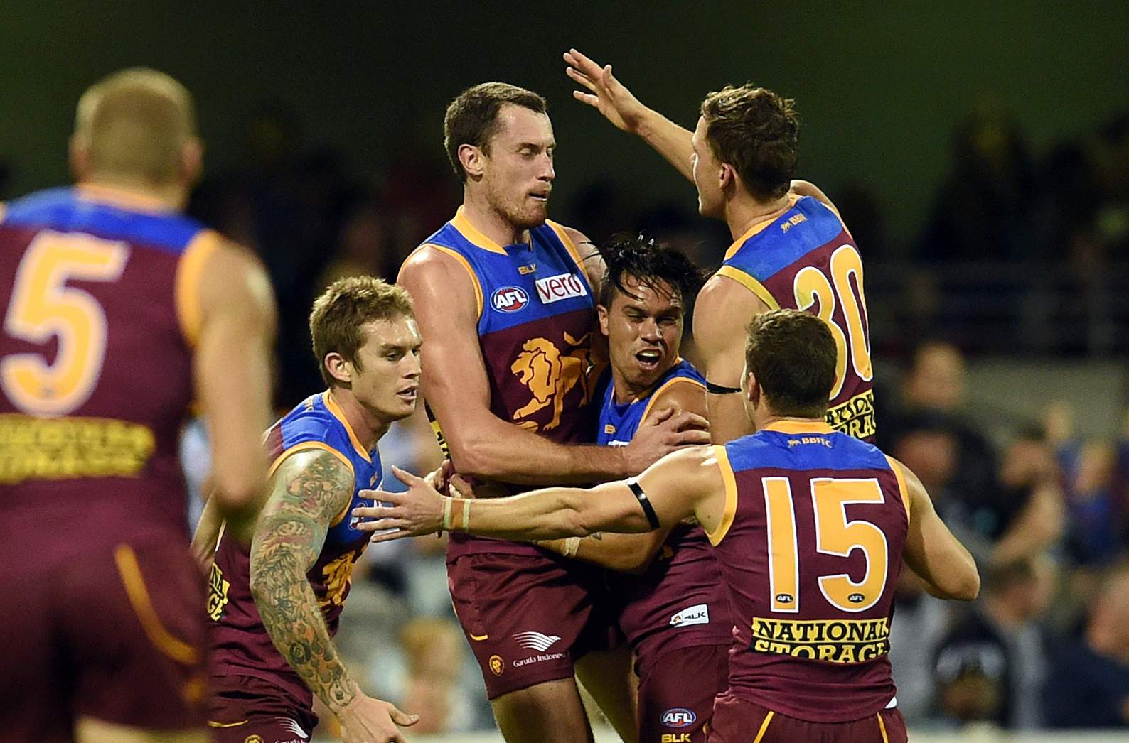 Brisbane Lions Beat Port Adelaide By 37 Points At The Gabba To Seal ...