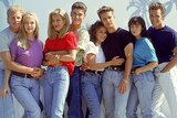 The cast of 90210 in a story about what we can learn from '90s TV series 90210.