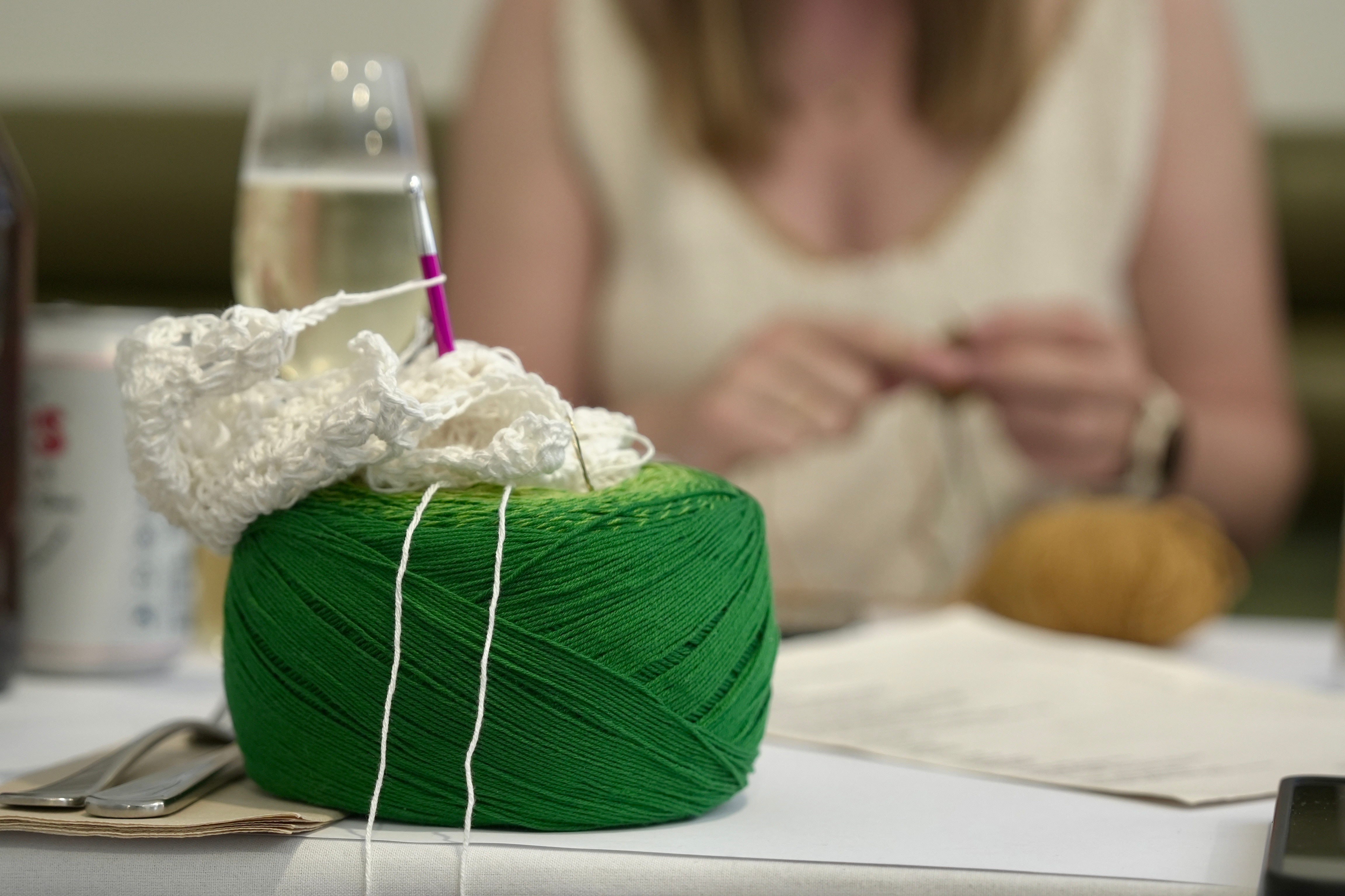 Finding an escape from modern life in the booming world of arts and crafts