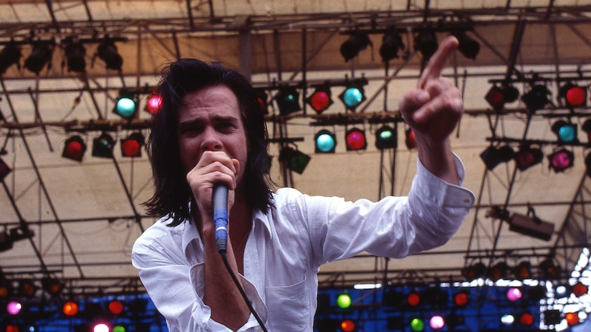 Nick Cave and the Bad Seeds live at the Big Day Out, 1996