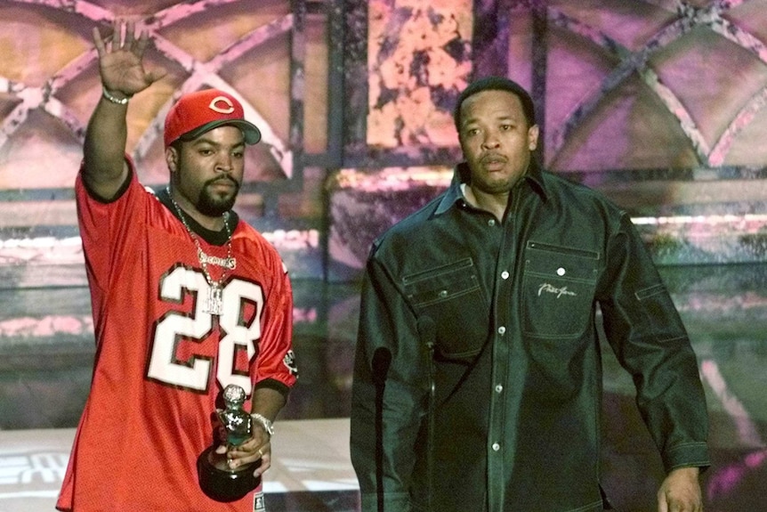 Ice Cube Calls BS On Claim N.W.A. Brought Destruction To Hip Hop